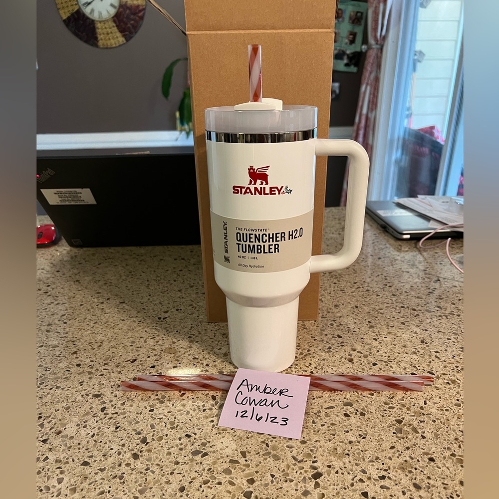 Stanley Mistletoe Tumbler